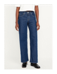 Mid-Rise Wide-Leg Jeans Old Navy (talla 2)