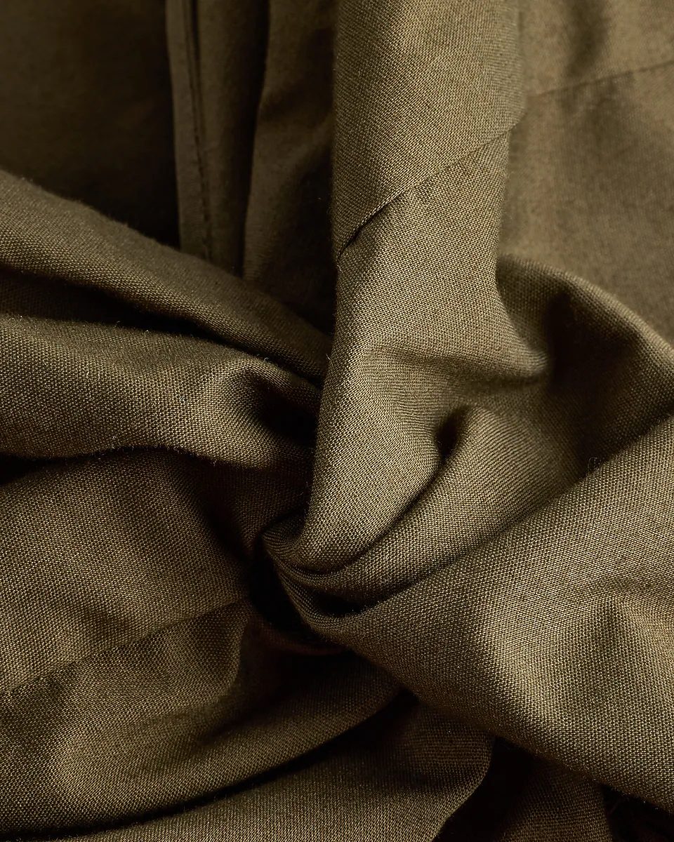 V-Neck Puff Sleeve Cutout Tiered Dress EXPRESS (talla Small)