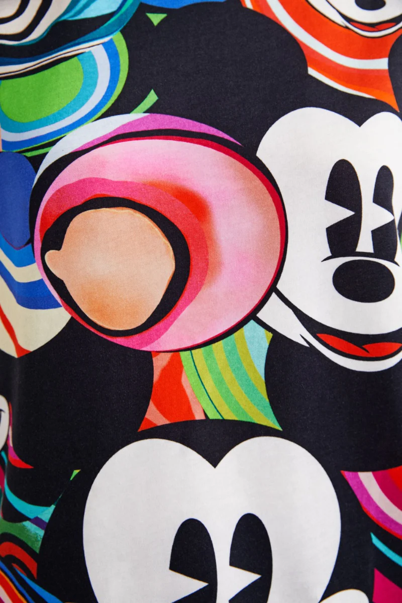 Camiseta Mickey Mouse M. Christian Lacroix DESIGUAL (talla small)