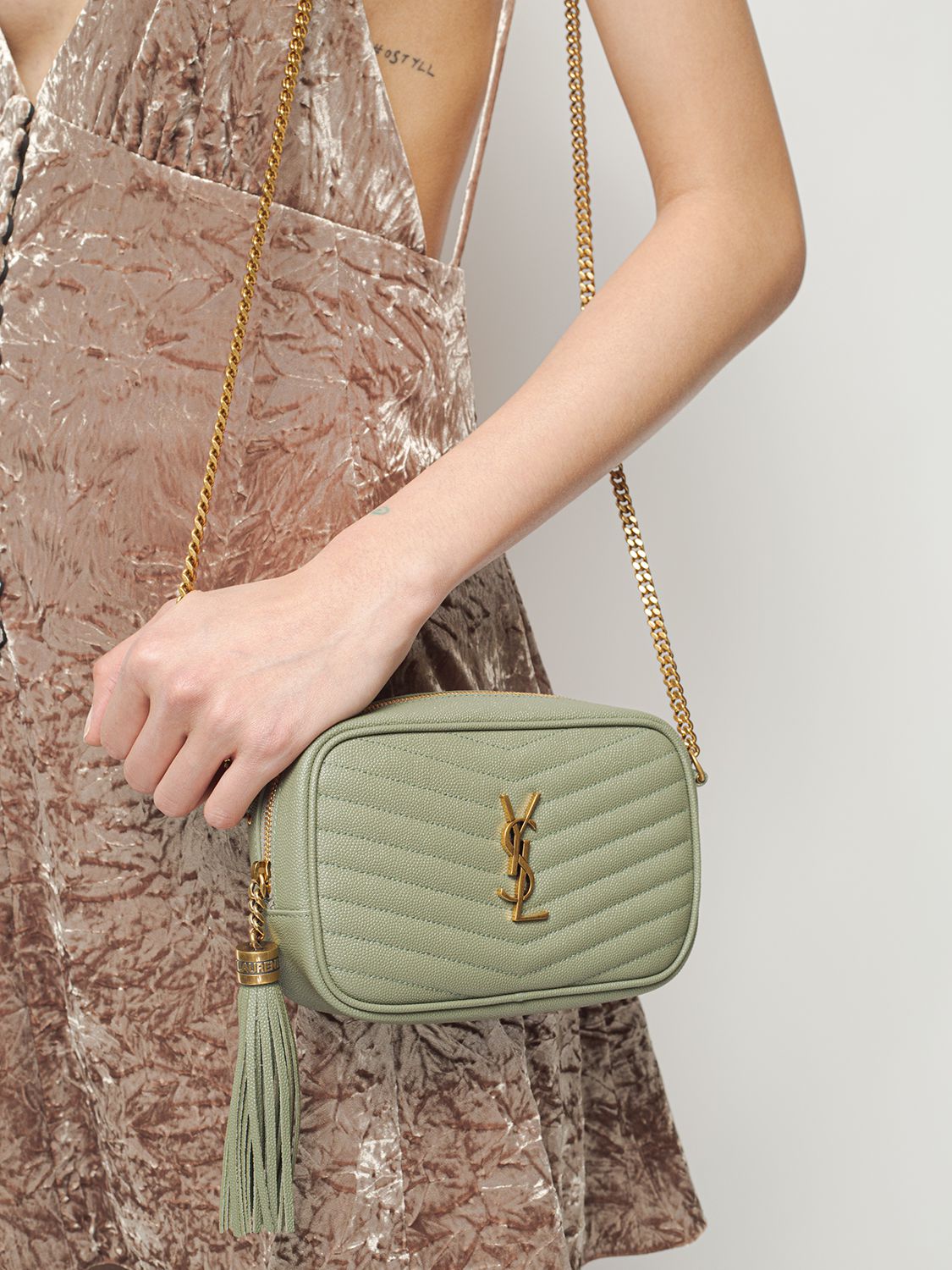 Yves Saint Laurent Camera Bag