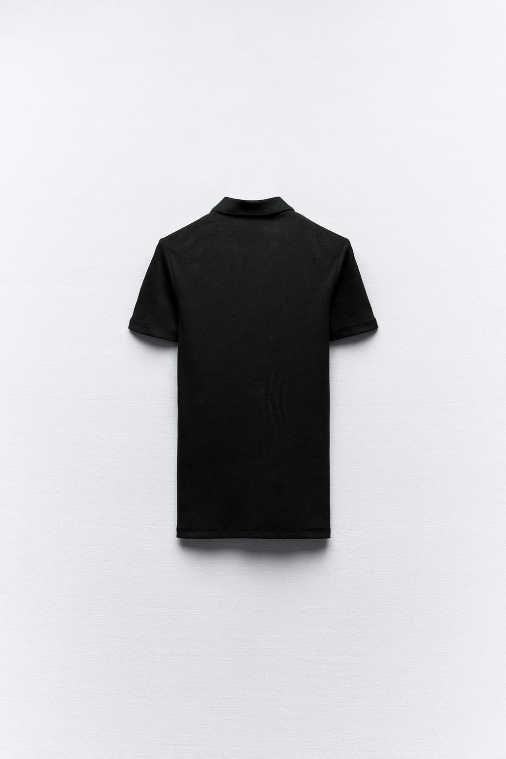 Blusa Polo Zara nueva (talla small)