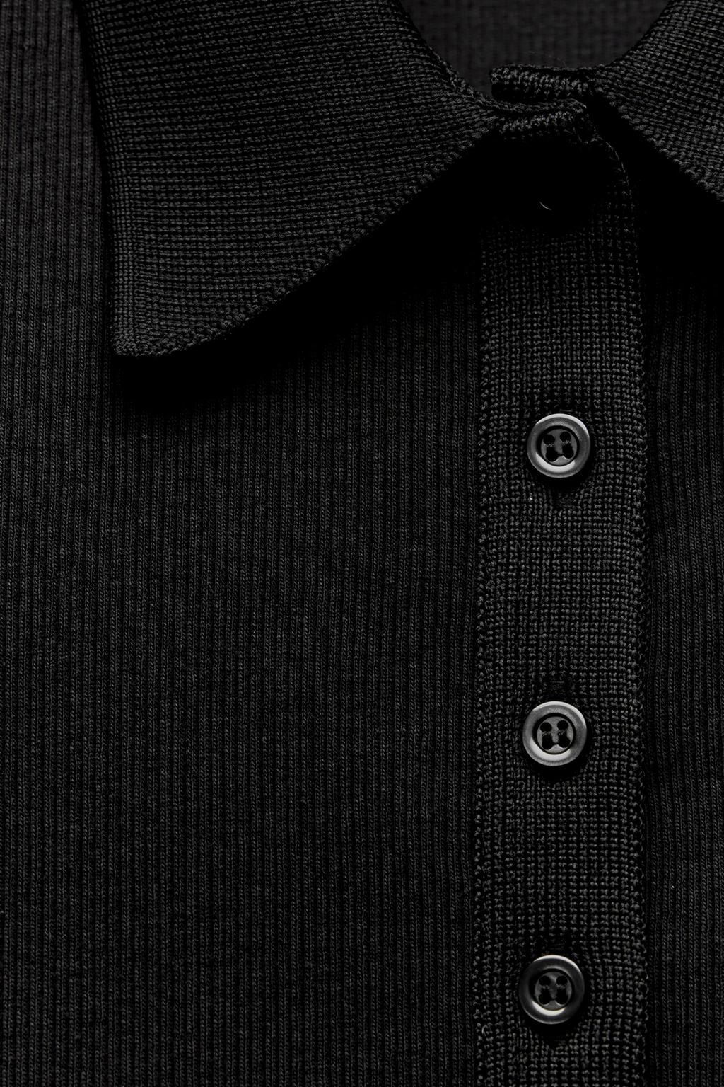 Blusa Polo Zara nueva (talla small) - 4