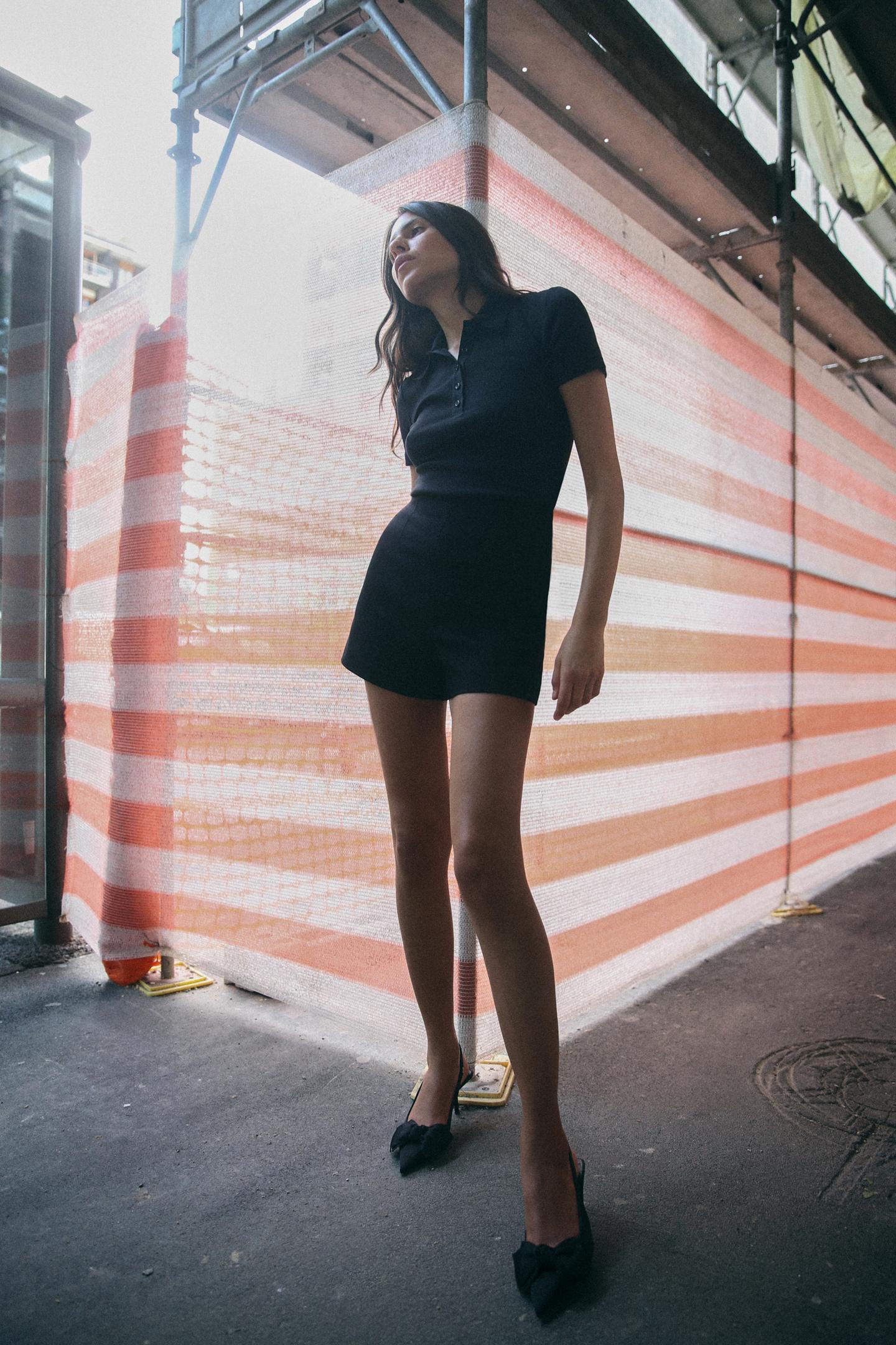 Blusa Polo Zara nueva (talla small) - 3