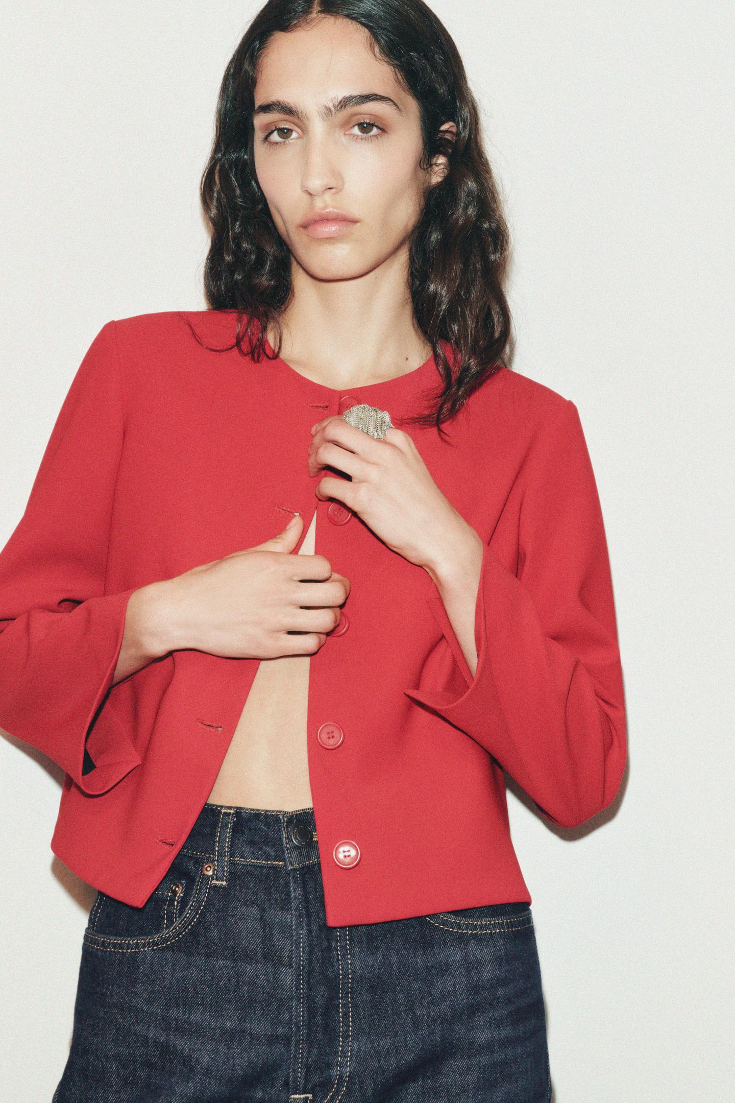 Chaqueta Zara con botones nueva (Talla M)