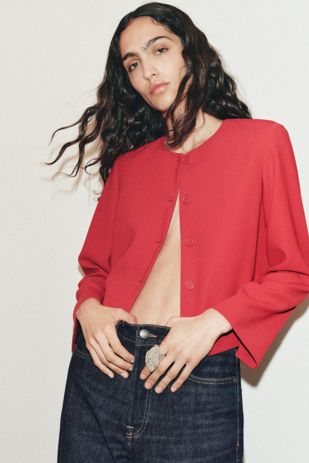 Chaqueta Zara con botones nueva (Talla M)