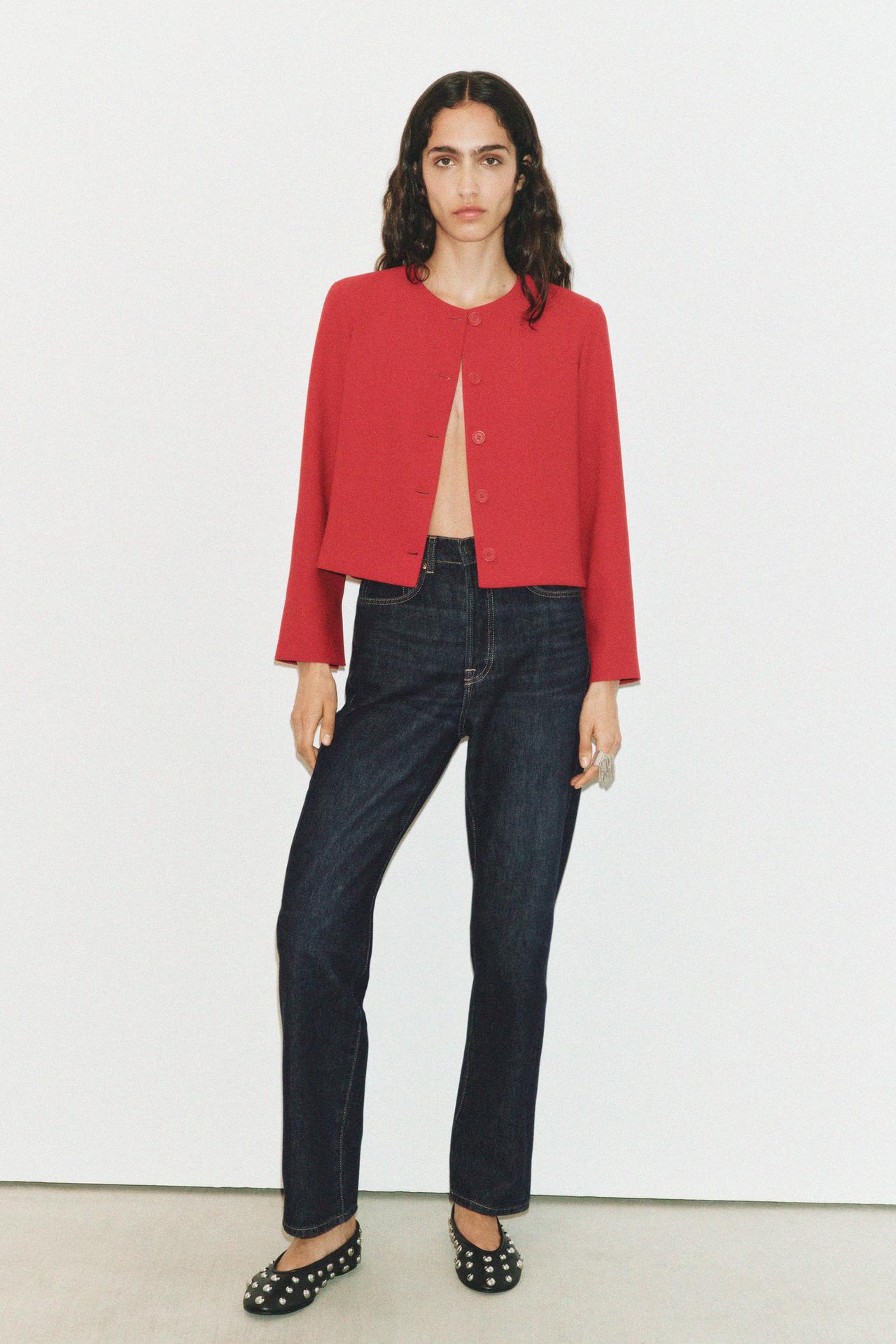 Chaqueta Zara con botones nueva (Talla M) - 2