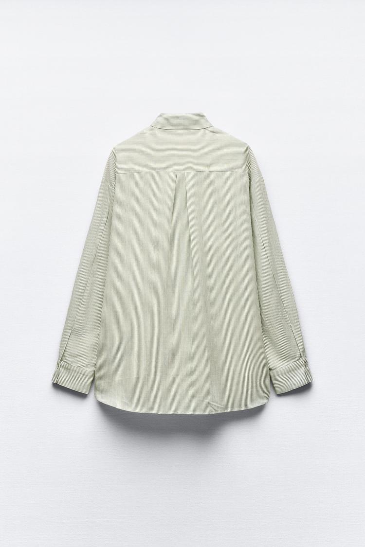 Camisa rayas Zara (talla XS oversized) - 2