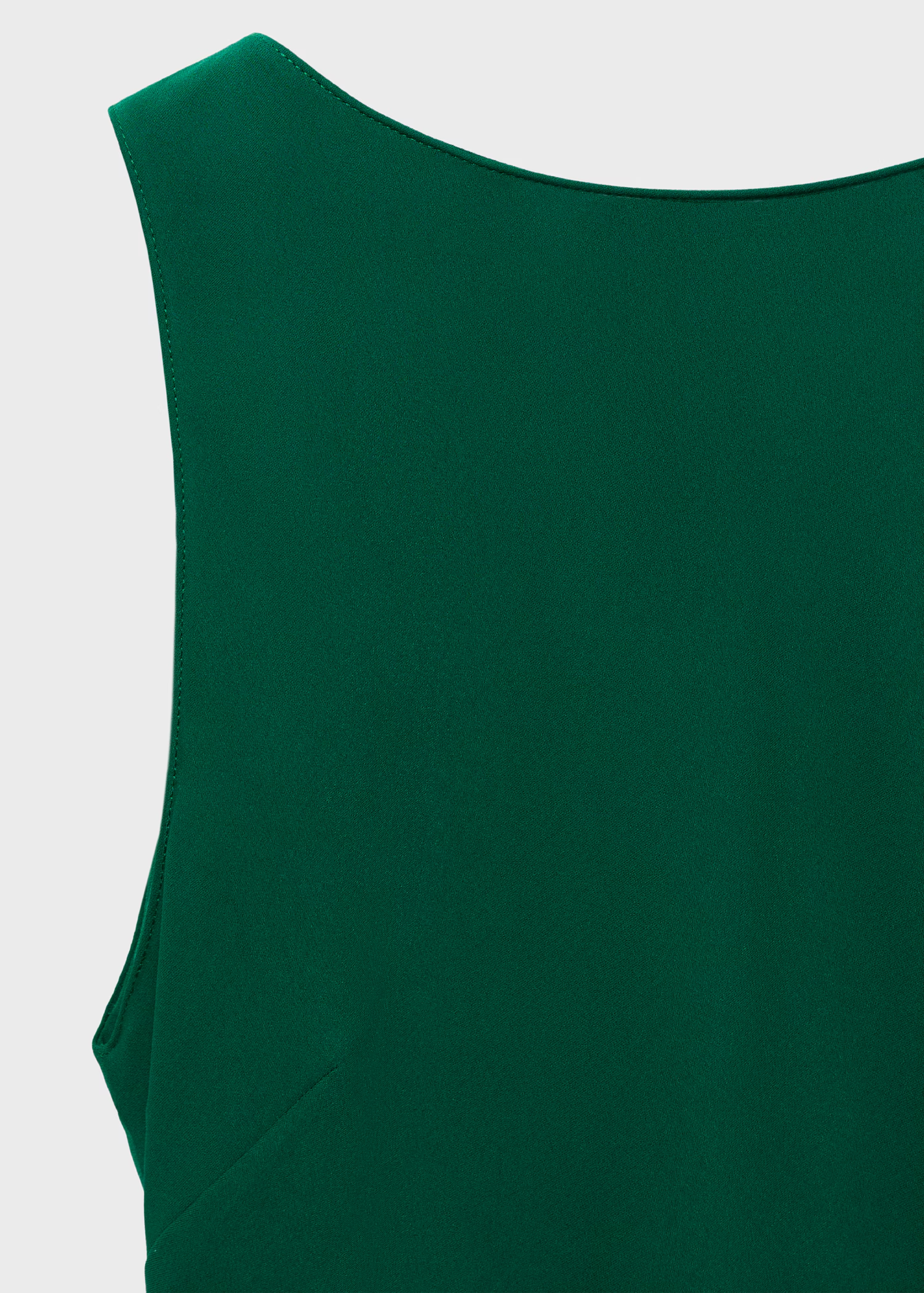 OPEN BACK MIDI MANGO nuevo (talla small)