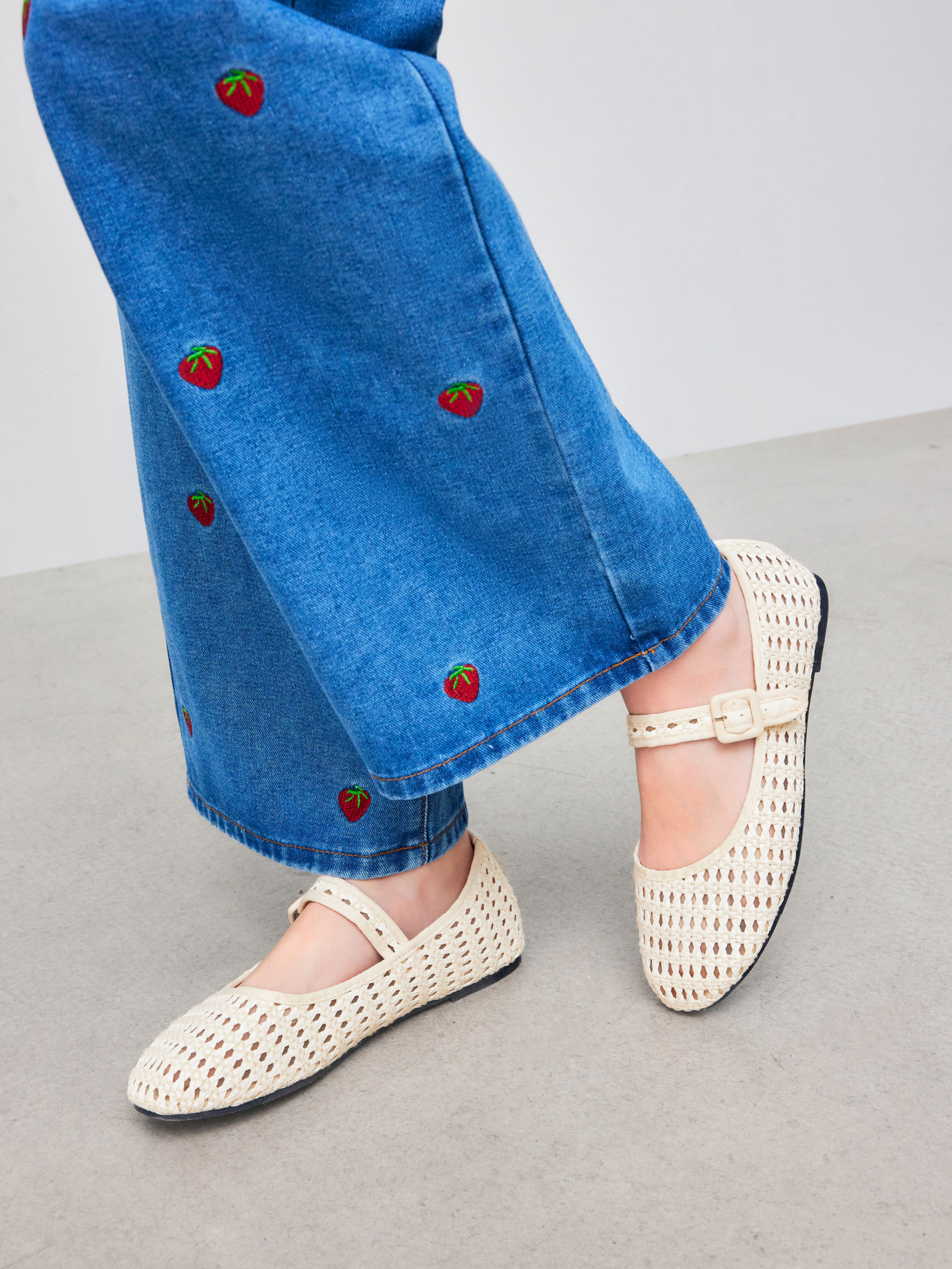 Ballerines Mary Jane CIDER (talla 9)