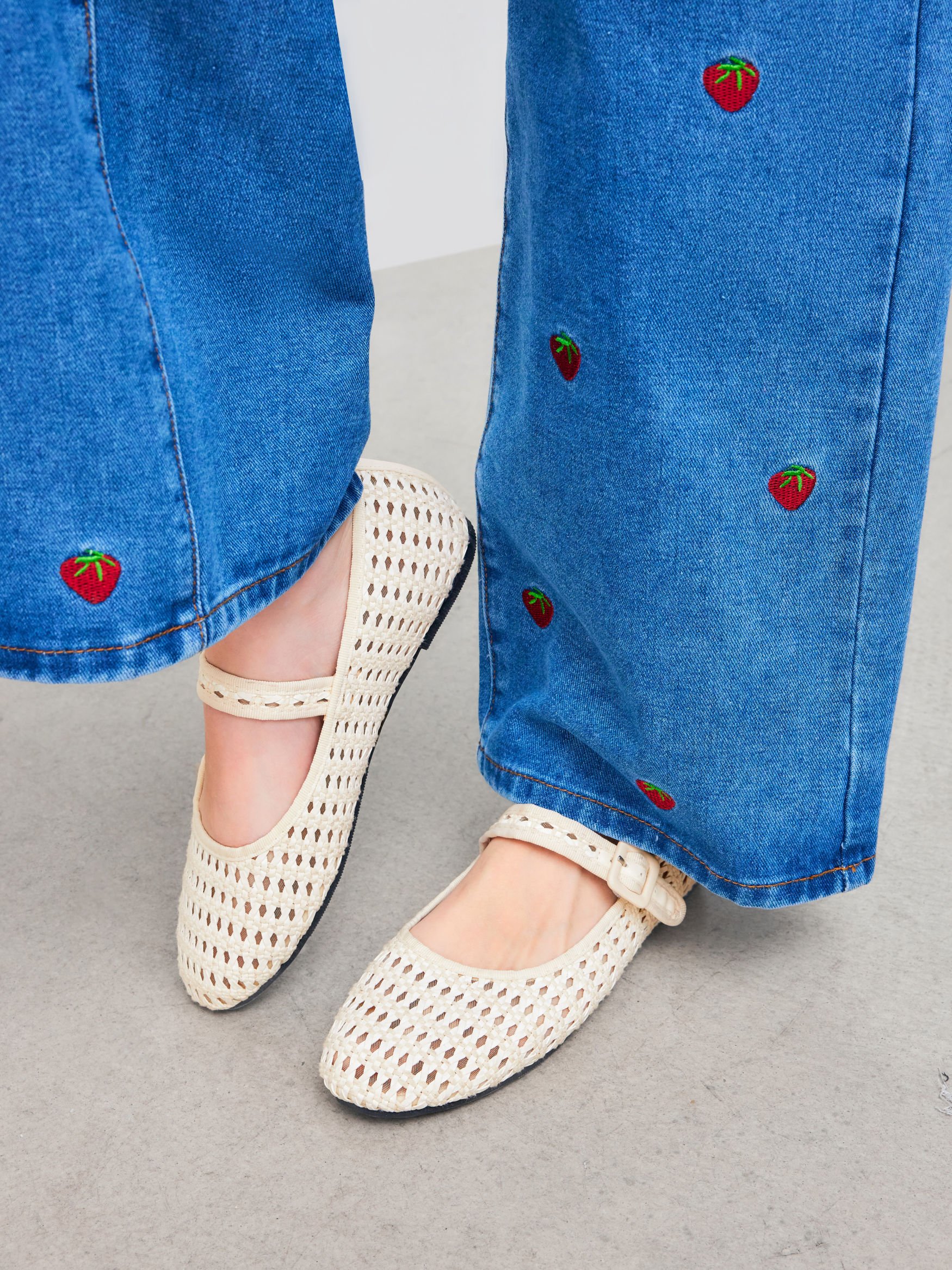 Ballerines Mary Jane CIDER (talla 9)