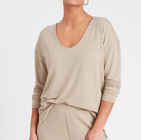 Blusa Banana Republic oversized (talla XS)