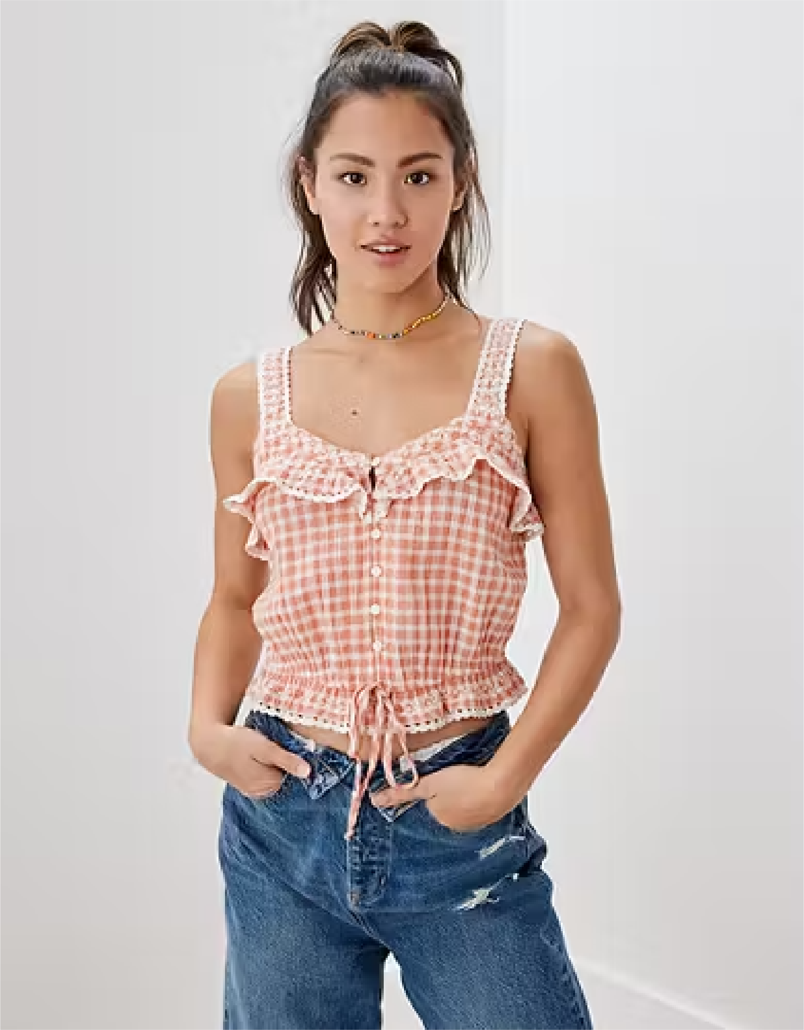 Blusa American eagle (talla M)