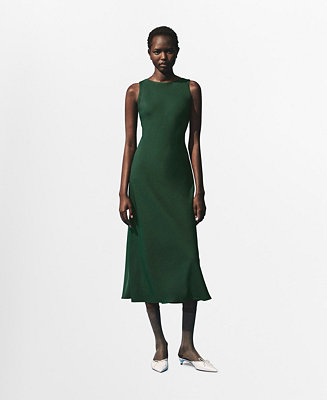 OPEN BACK MIDI MANGO nuevo (talla small) - 3