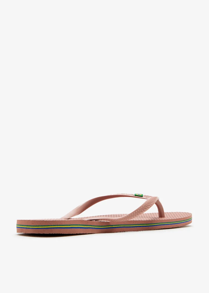 Havaianas Slim Brazil flip flops nuevas (talla 7/8)