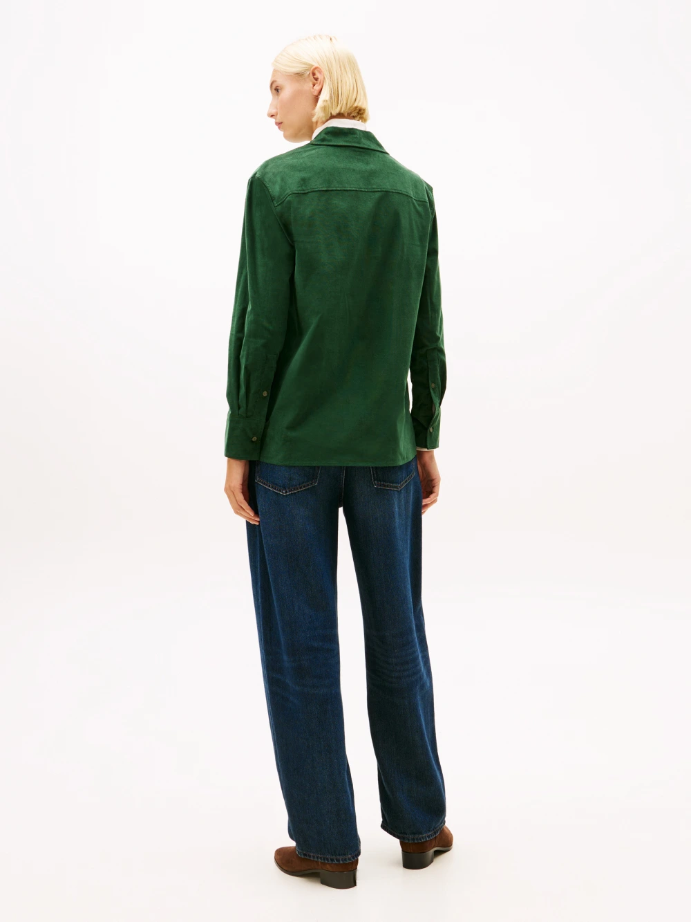 Relaxed Lightweight Corduroy Shirt Tommy Hilfiger nueva (talla M) - 4