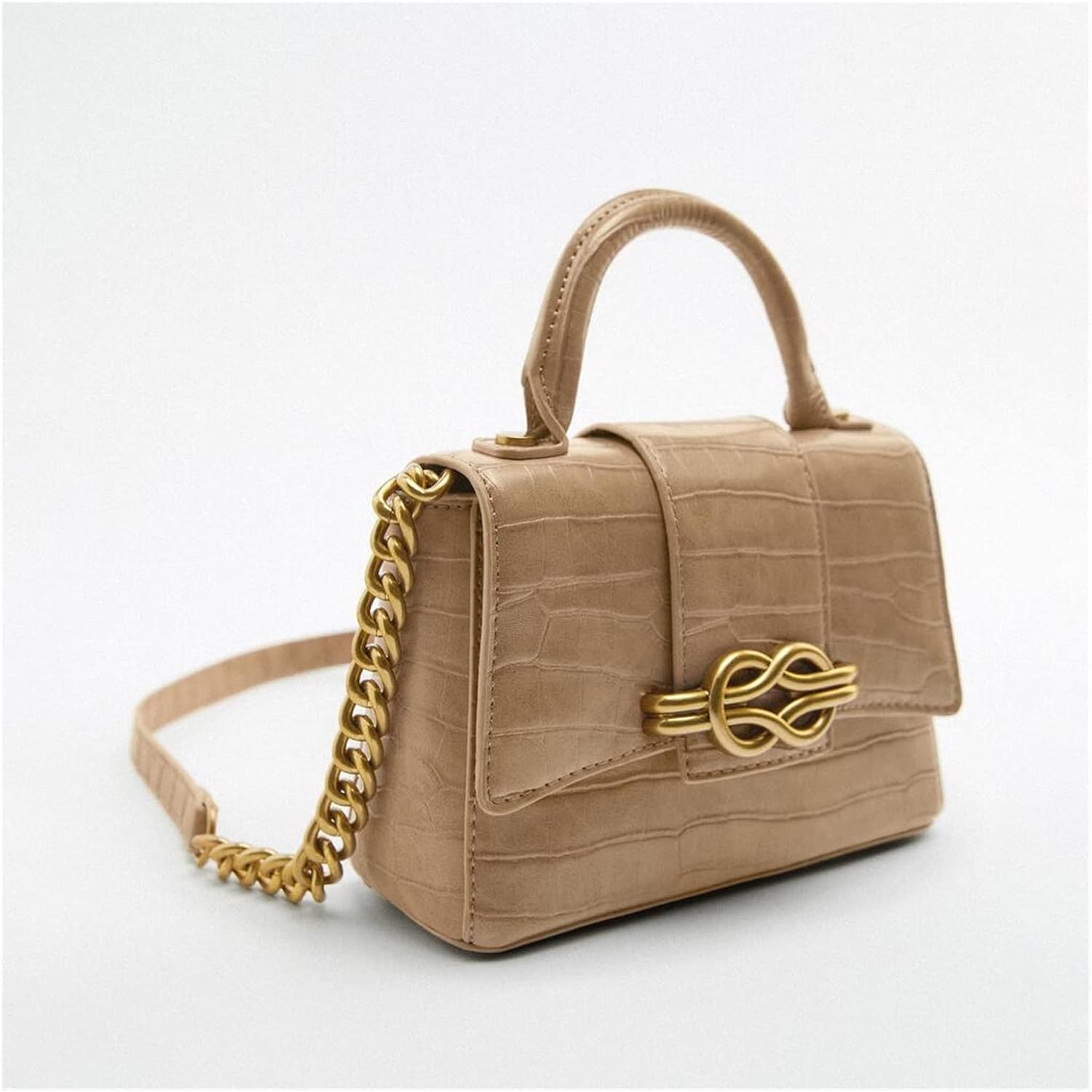 Bolso Zara vintage style