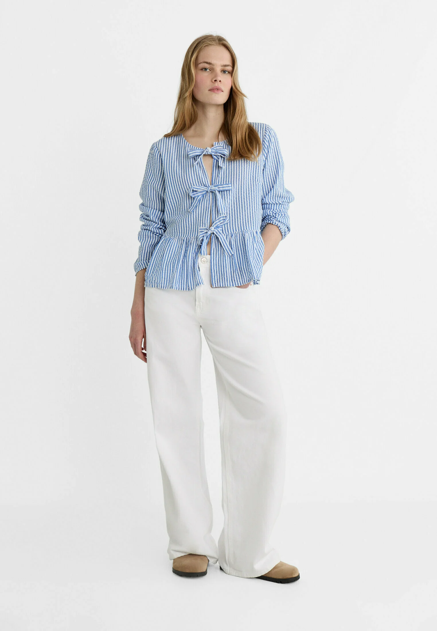 Blusa Stradivarius (talla small)