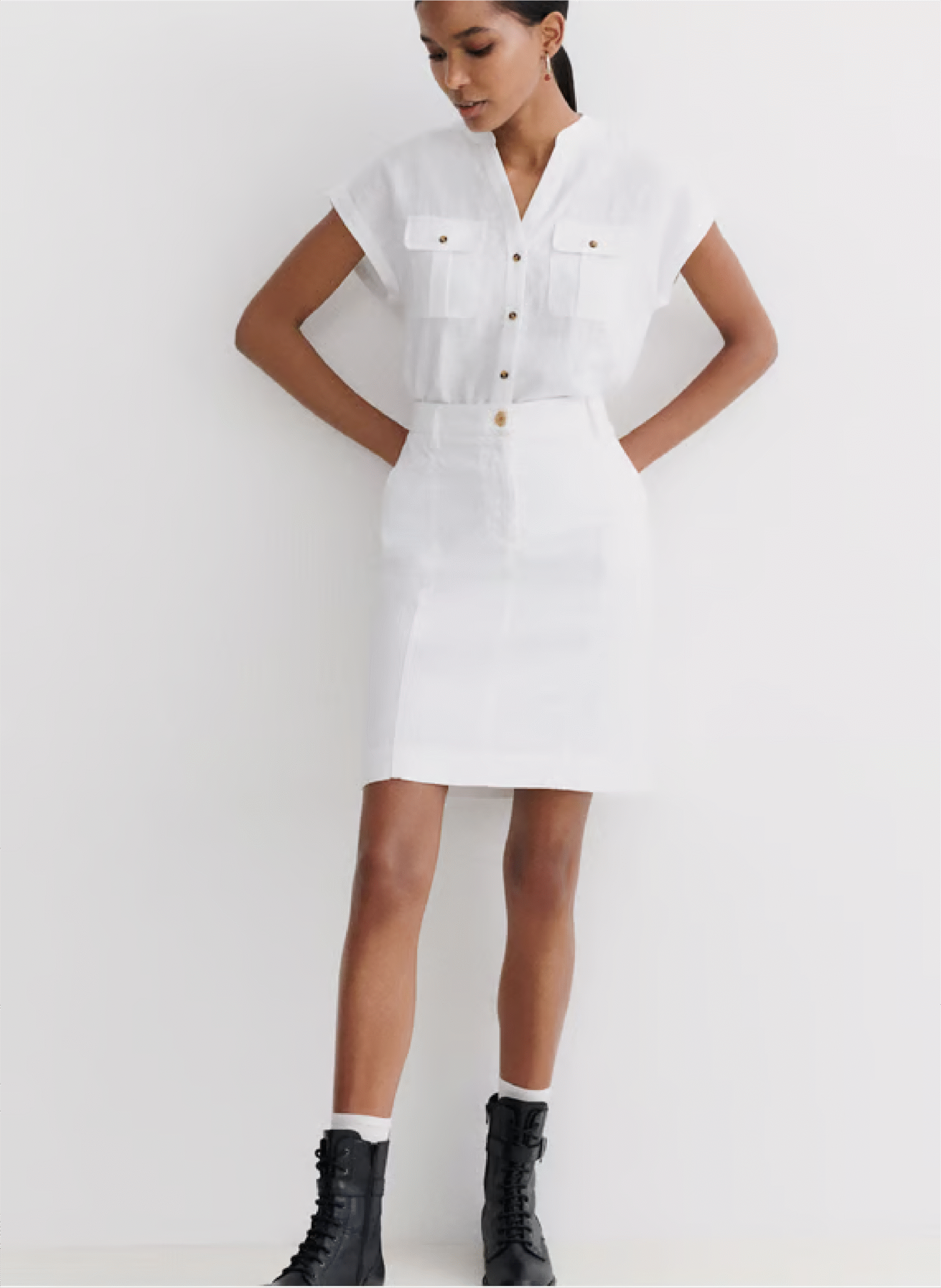 Falda Caroll Paris (talla small)