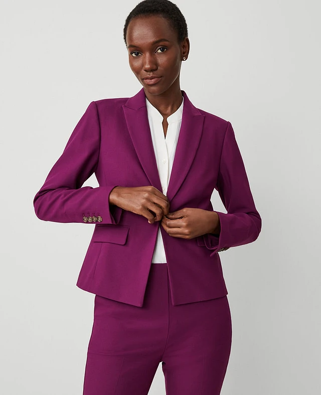 Ann Taylor suit (blazer y pantalón) talla 6 - 2
