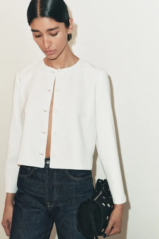 Chaqueta Zara con botones nueva (Talla M)