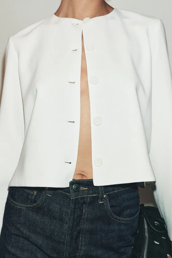 Chaqueta Zara con botones nueva (Talla M)