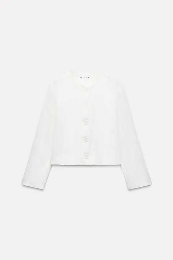 Chaqueta Zara con botones nueva (Talla M) - 4