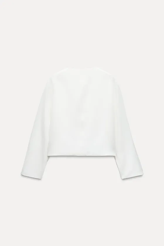 Chaqueta Zara con botones nueva (Talla M) - 3