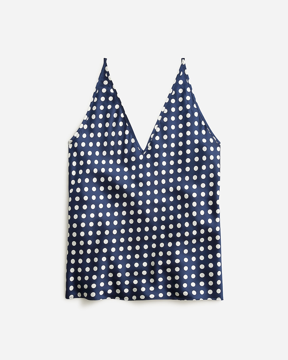 V-neck camisole in silk J.CREW (talla XS)