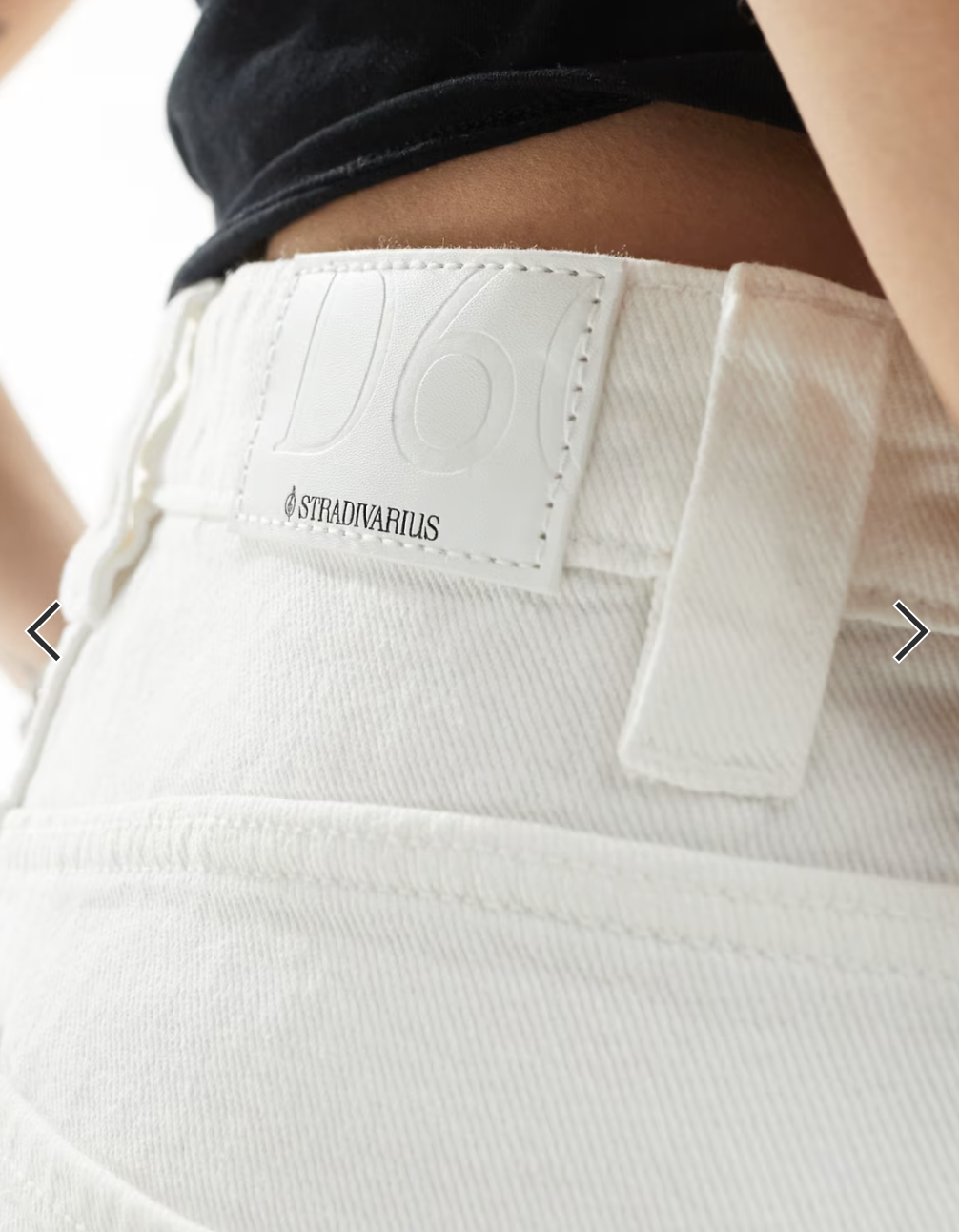 Falda Stradivarius nueva (talla 6) - 4