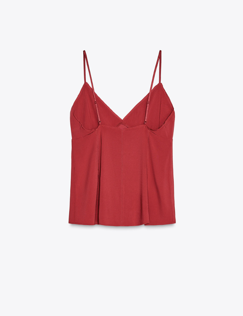 Blusa ZARA nueva (talla small) - 4