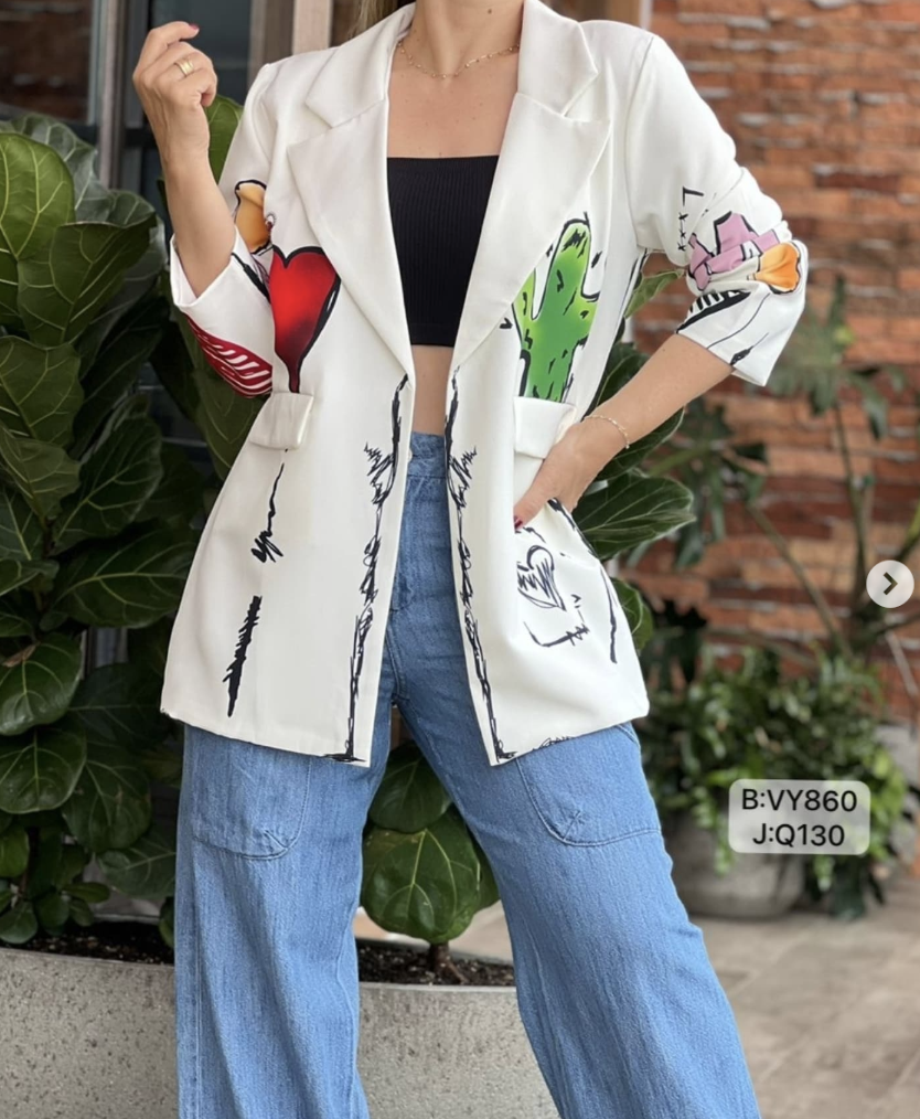 Blazer nuevo OXO (talla L, parece M)