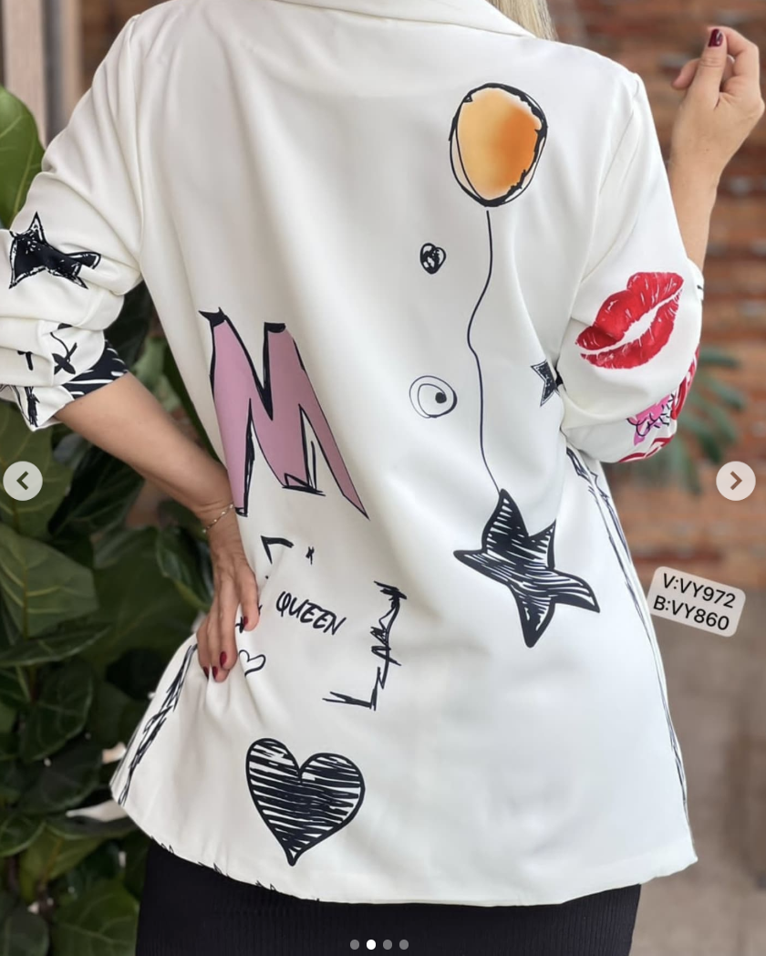 Blazer nuevo OXO (talla L, parece M) - 2