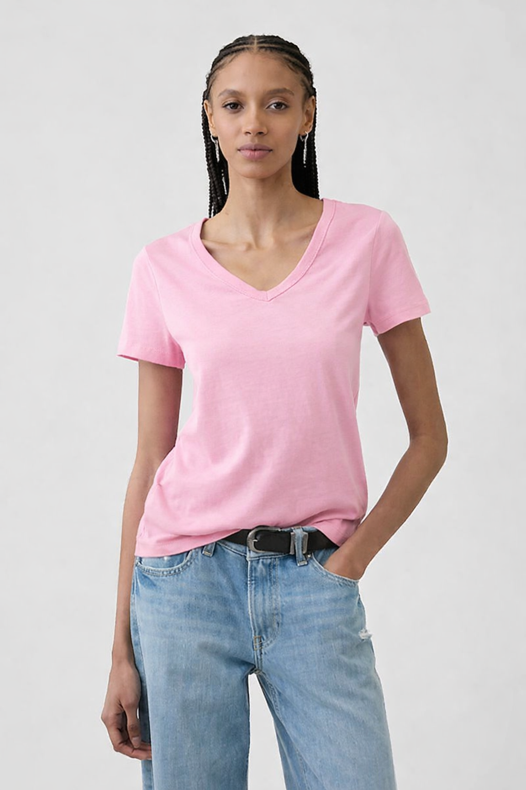 Favorite V-Neck T-Shirt GAP nueva (talla M)