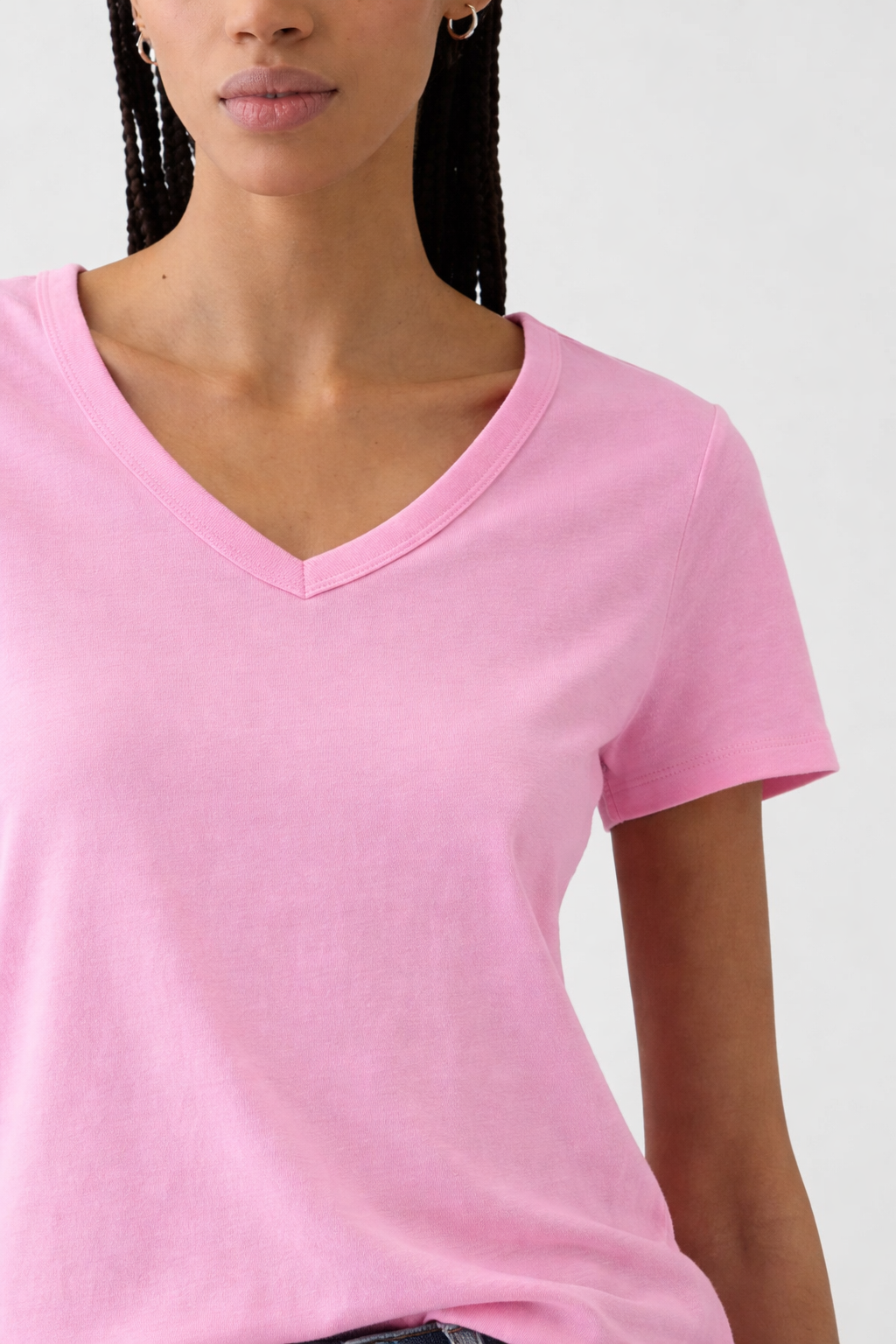 Favorite V-Neck T-Shirt GAP nueva (talla M) - 3