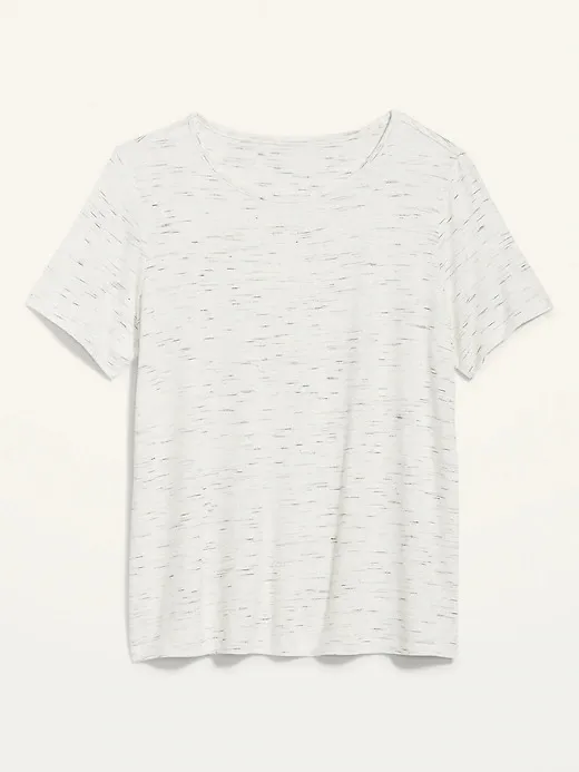 Luxe Crew-Neck T-Shirt | Old Navy nueva (XS,S) - 3