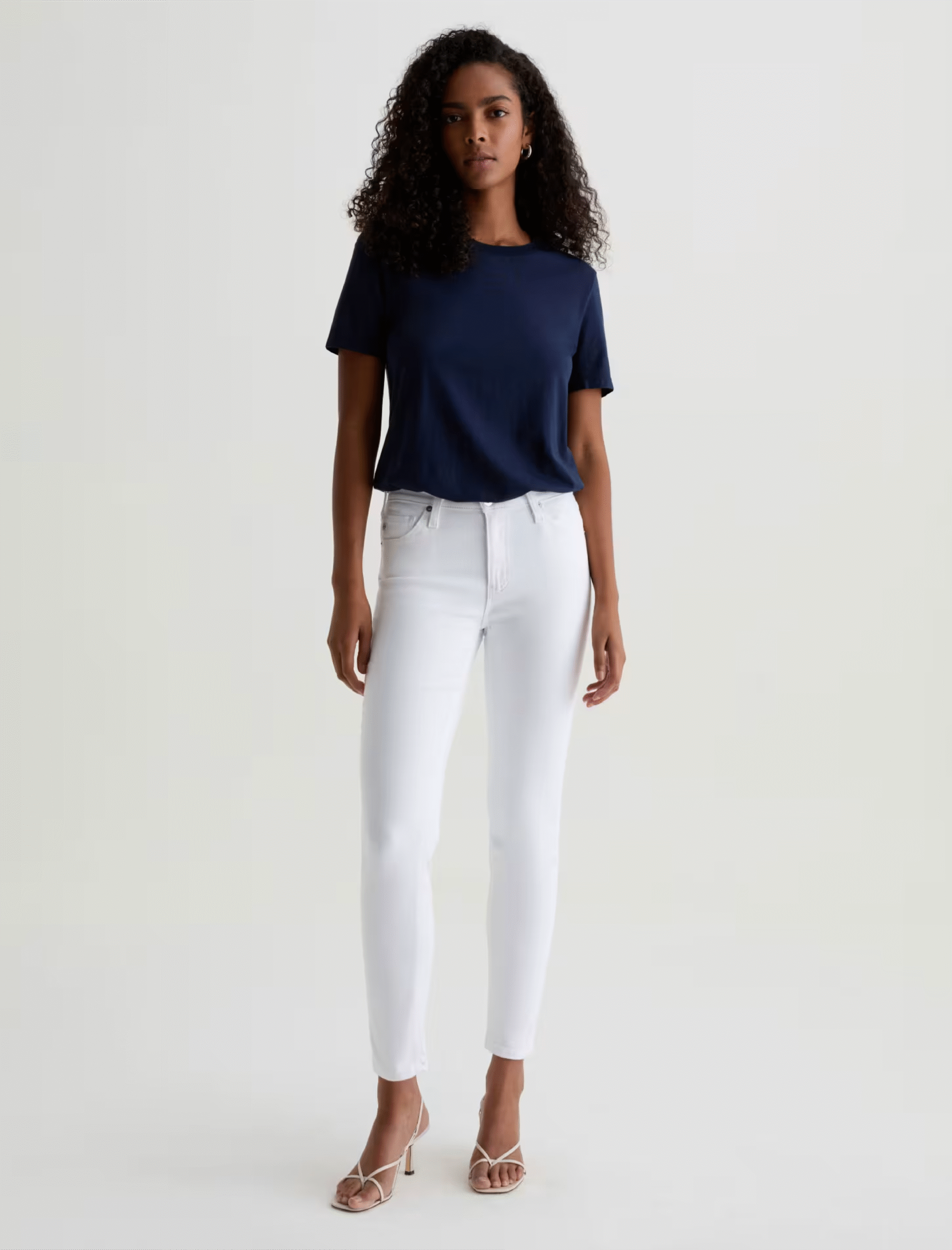 Prima Ankle Cigarette Leg Adriano Goldschmied (talla small)