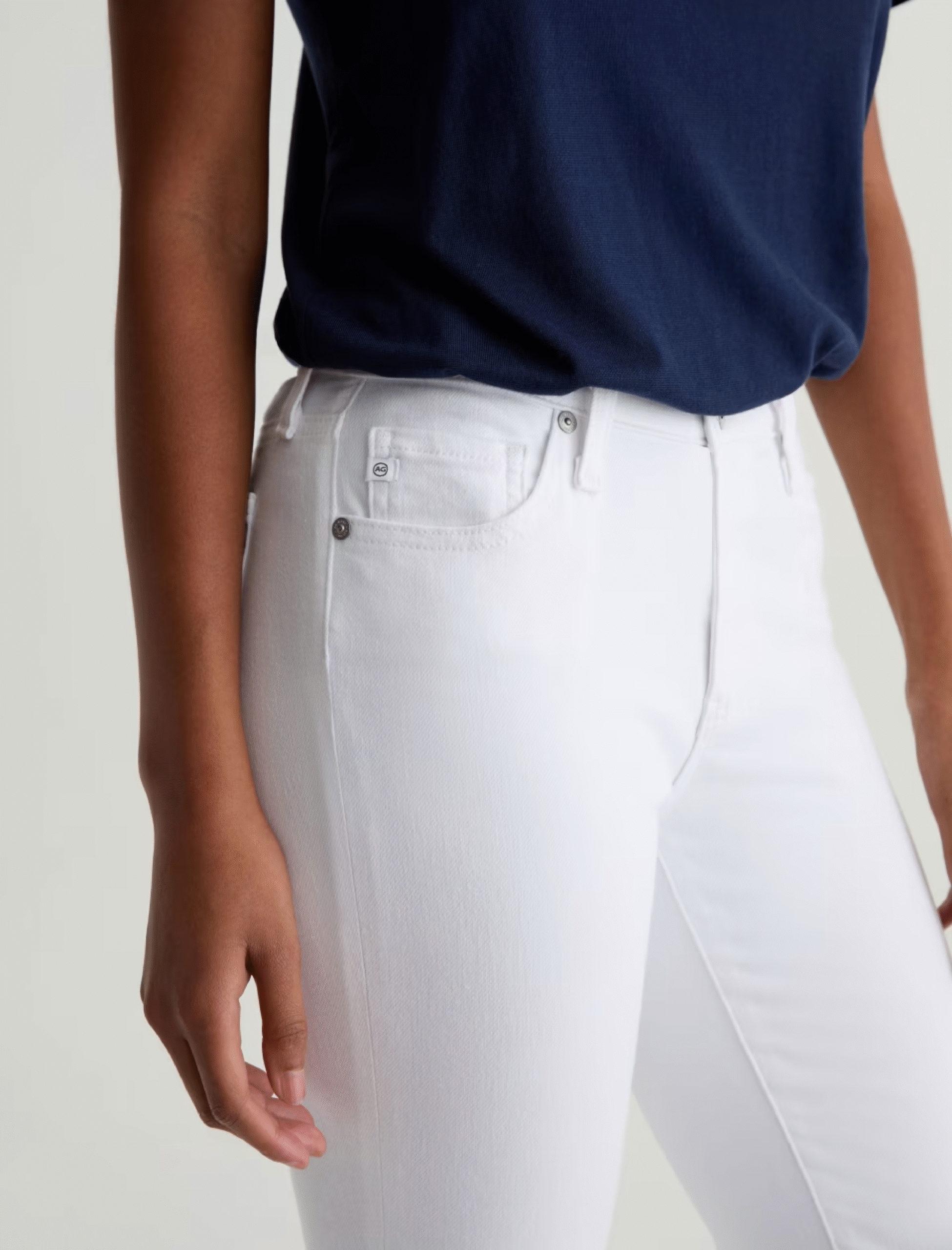 Prima Ankle Cigarette Leg Adriano Goldschmied (talla small)