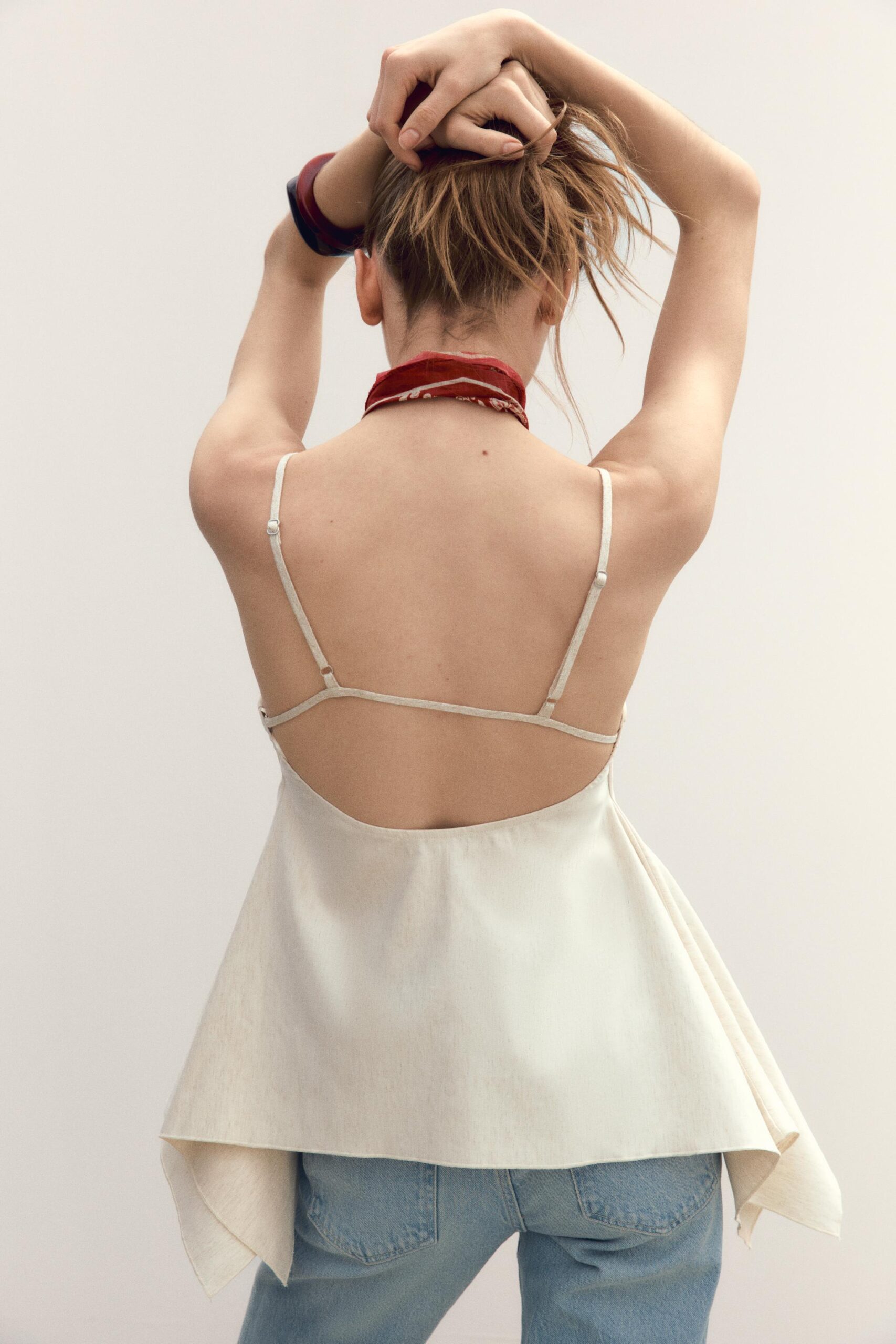 Blusa Zara nueva (talla small) - 4