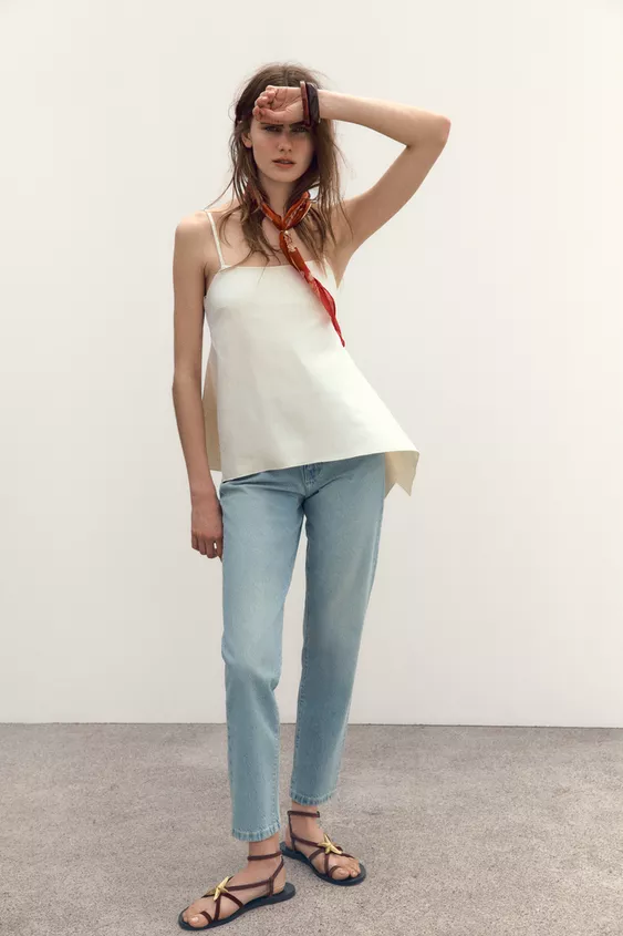 Blusa Zara nueva (talla small) - 2