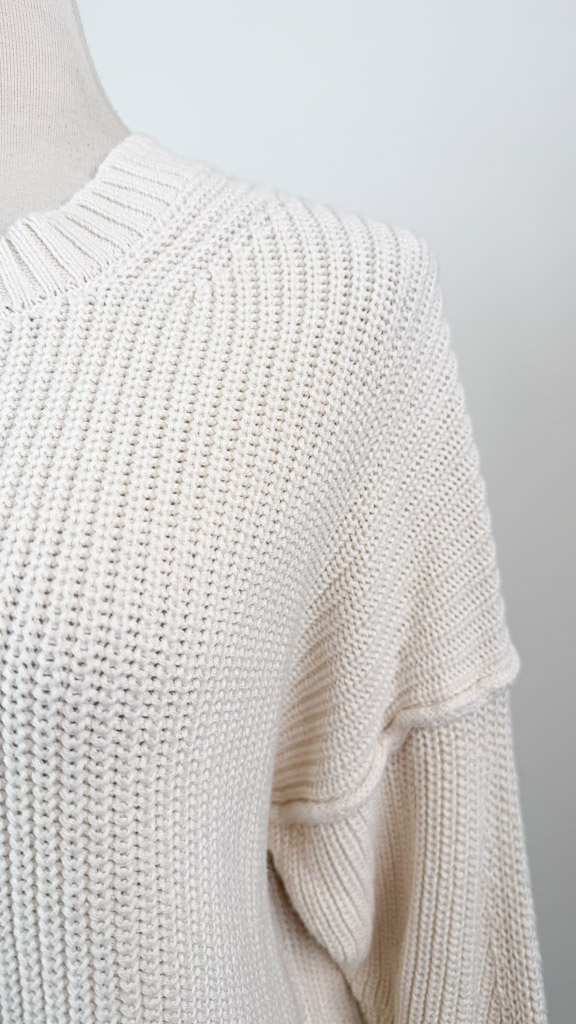 Sweater American eagle (talla XS oversized) - 4