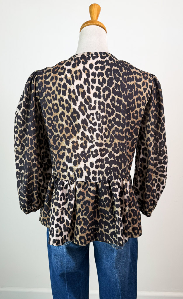 Blusa animal print (talla M) - 2