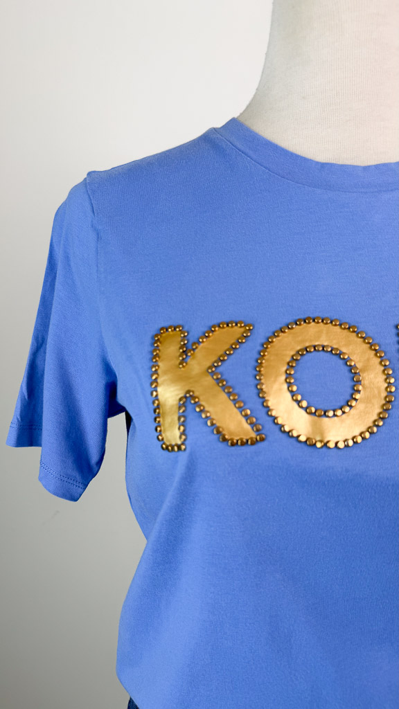 T-shirt MICHAEL KORS (talla XS) - 4