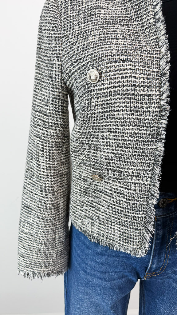 Blazer H&M (talla XS) - 4