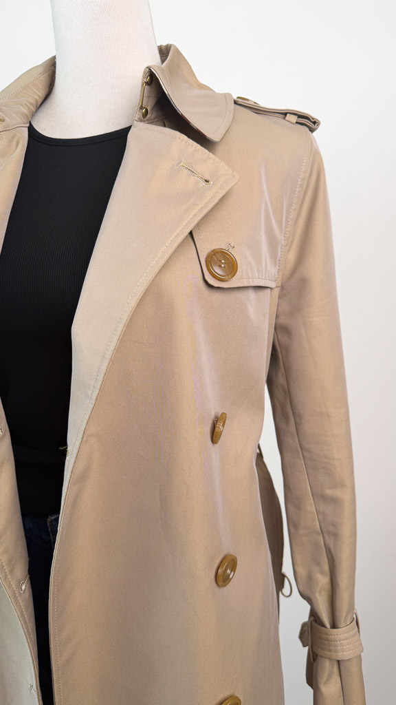 Gabardina (talla Small)