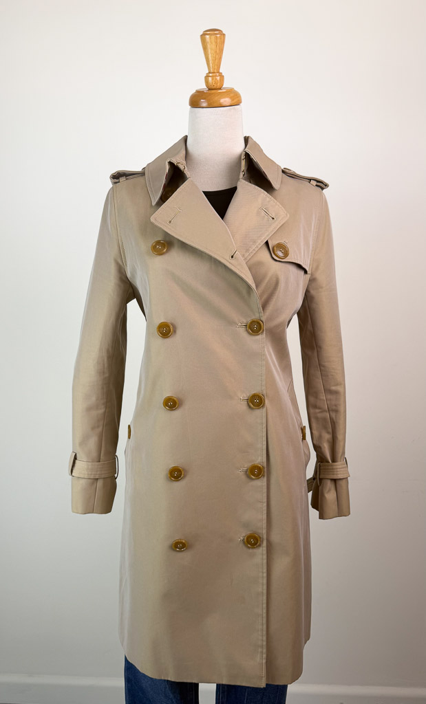 Gabardina (talla Small)