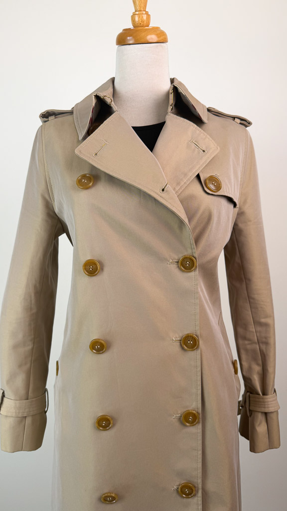 Gabardina (talla Small) - 4