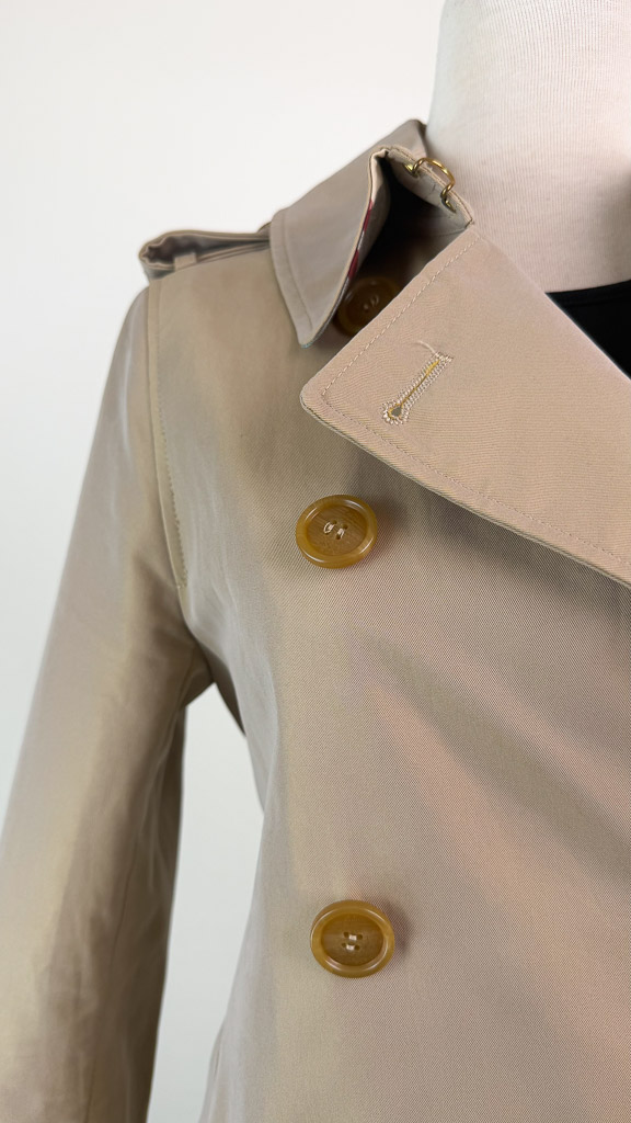 Gabardina (talla Small) - 3