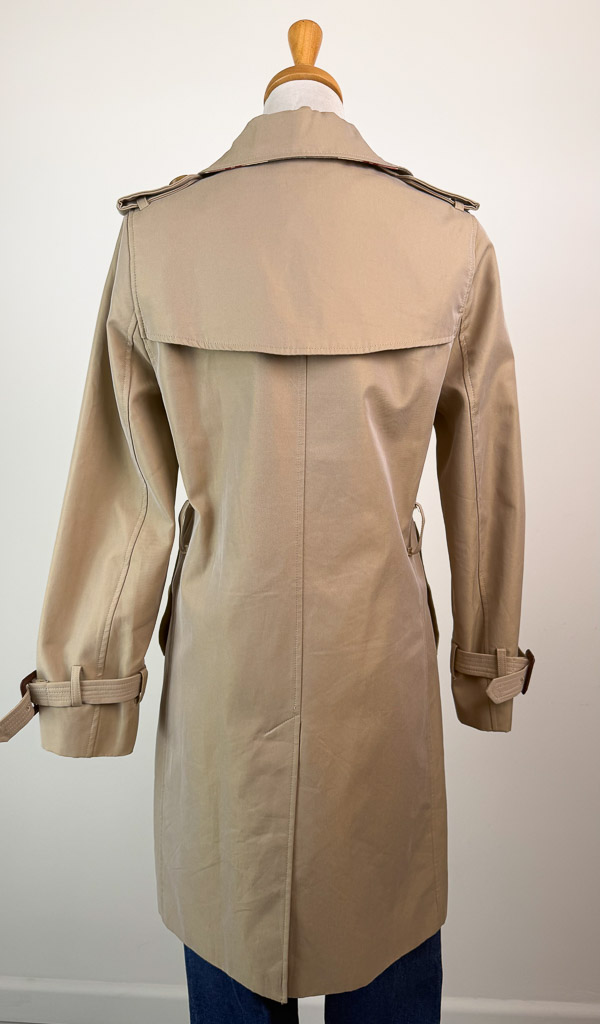 Gabardina (talla Small) - 2