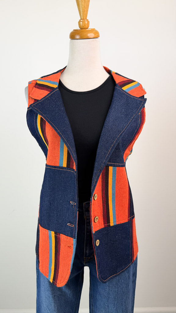 Chaleco Monica Naranjo nuevo (talla M)