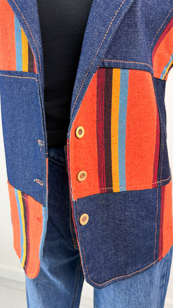 Chaleco Monica Naranjo nuevo (talla M)